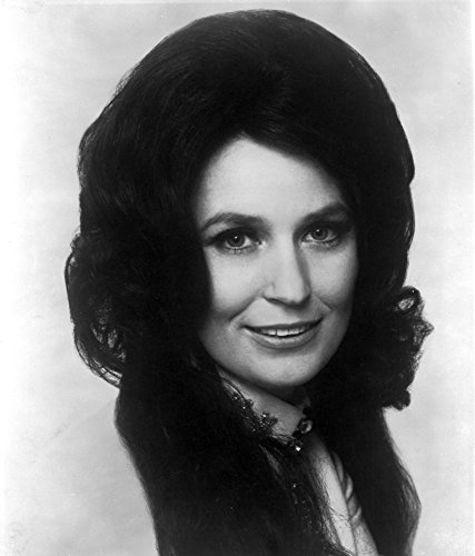 Loretta Lynn Portrait in Classic Photo Print (8 x 10)