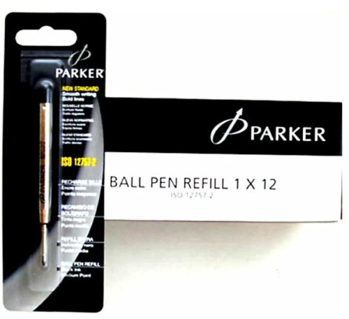 Preisvergleich Produktbild Kugelschreibermine QUINKflow, F, schwarz