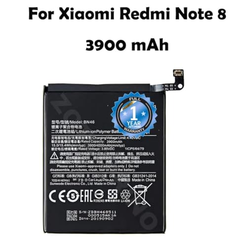 Image of Original BN46 Battery for Redmi 7 / Note 8 / Note 6 / Y3 Battery with 1 Year Warranty****(CC185)
