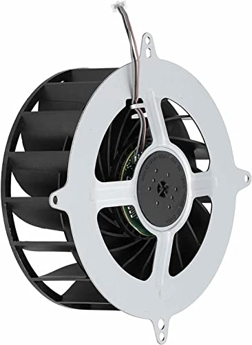 Image of New World Internal Cooling Fan Replacement for Sony Playstation 5 PS5, G12L12MS1AH-56J14 DC12V, Internal Cooler Fan Replacement for Sony Playstation 5 PS5-17 Blades