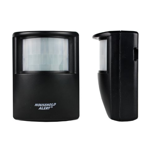 Skylink HA-300 Long Range Household Alert & Alarm Deluxe Home Business Office Motion Security Indoor Outdoor Infrared Detector System Kit