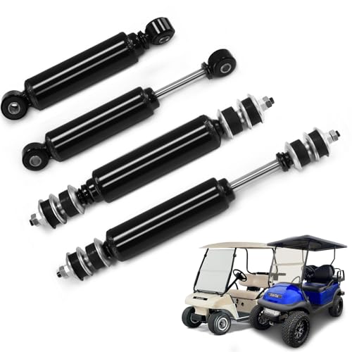 Cartalia Upgraded Golf Cart Front and Rear Shock Absorbers Kit