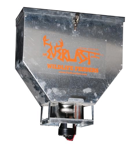 ForEverlast Galvanized Tailgate Feeder 50lb