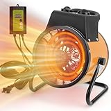 Greenhouse Heater with Digital Thermostat
