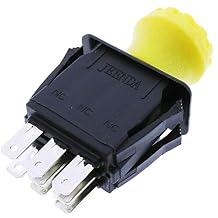 JEENDA PTO Switch AM131966 GY20939 Compatible with John Deere D160 D170 LA130 LA140 LA145 LA150 LA155 LA165 LA175 X130R X140 X155R X165 Lawn Mower