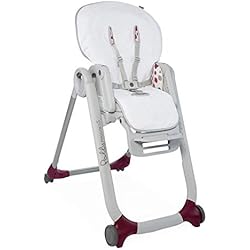 Trona Chicco Polly 5 Chicco - Protector de asiento para trona Chicco