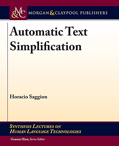 Automatic Text Simplification view 2
