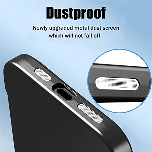 Placage mat PC dur sans cadre pour iPhone 14 Pro Max magnétique