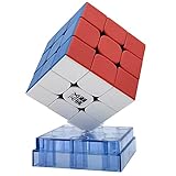 BroMocube MoYu WeiLong WR Maglev Versionh 3x3 Speed Cube Stickerless Professional MRM Magic Cube...