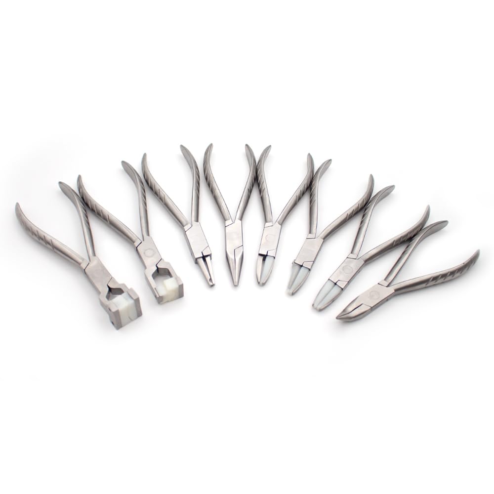 Toplionace Professionelles Brillenreparatur-Werkzeugset