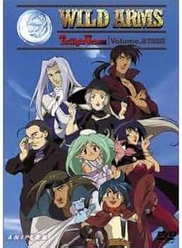 未開封DVD　ワイルドアームズTV　①〜⑥巻セット 未開封DVD ワイルドアームズTV ①〜⑥巻セット