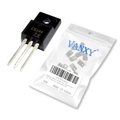 12pcs 2SC6144 C6144 TO-220F BJT Bipolar Junction Transistor