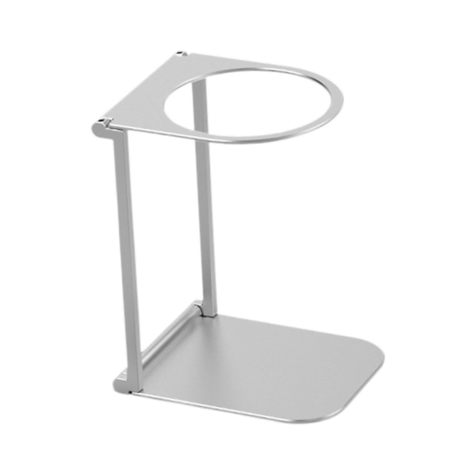 Aluminum Hand Brew Bracket Coffee Dripper Stand Camping Gadget Manual Coffee Maker Stand for Home Camping Office Outdoor Shop