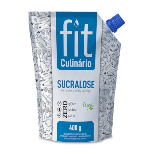 ADOÇANTE SUCRALOSE CULINÁRIO FIT 400G