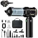 Photo Gallery rabigala aspirapolvere a mano a batteria 4 in 1, senza fili, 25000 pa per auto forte, vincitore del test della batteria, 3 marce, 220000 giri/min, mini aspirapolvere per auto, casa, cucina, peli di Photo Gallery rabigala aspirapolvere a mano a batteria 4 in 1, senza fili, 25000 pa per auto forte, vincitore del test della batteria, 3 marce, 220000 giri/min, mini aspirapolvere per auto, casa, cucina, peli di