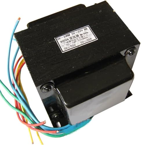 Amplificateur de puissance 800W sans interférence transformateur EI double 55V