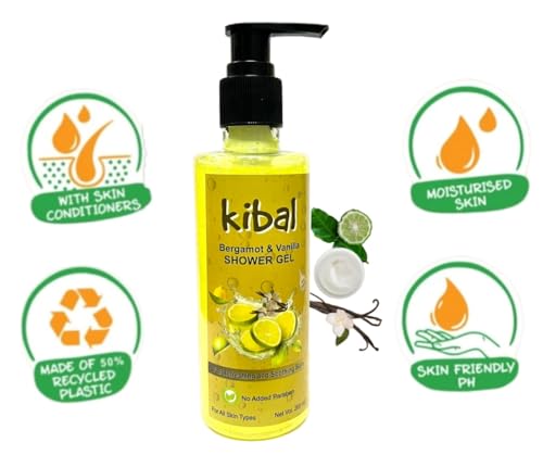 Image of Shower gel | Bergamot & Vanilla | Pack of 2
