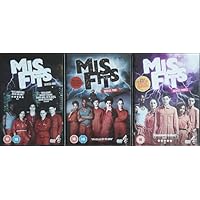 MIS FITS SERIES 1-3 COLLECTION / 1. SERIES ONE / 2. SERIES TWO / 3. SERIES THREE = ULTIMATE 3x DVD UK SET