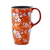 Das einzigartige Design lässt die Tasse wie ein Kunstwerk aussehen.