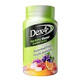 Dex4 Glucose Tablets, Assorted Fruit, 50 Count