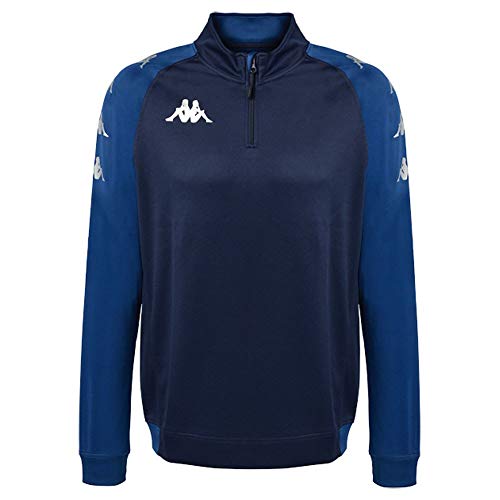 Kappa - Sweatshirt Trieste pour Homme - Bleu - Taille M