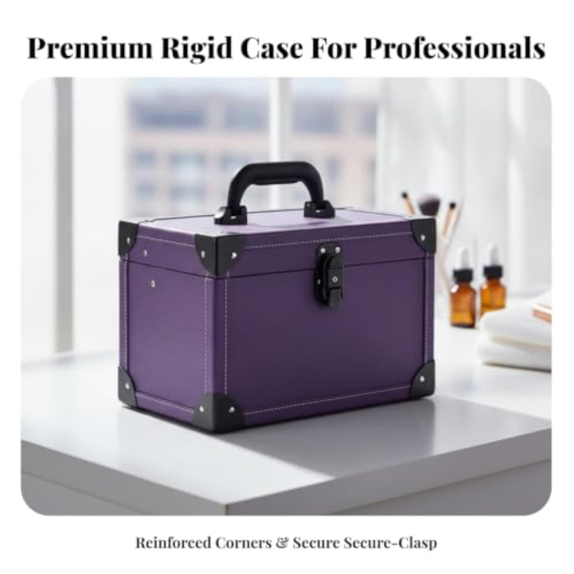 Professional Beauty Case with Compartments