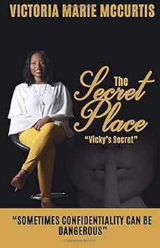 Paperback The Secret Place: Vicky's Secret (Closet Space) Book