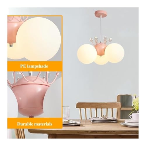 Pendant light tamisable pour un salon chaleureux sans reflets - 7