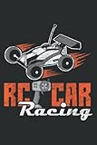  Rc Cars Racer Remote Control Dune Buggy Rc Car: Ruled Notebook/Journal - Lined Journal with Matte Finish Cover, 6\" x 9\", Perfect for School, Office & Home