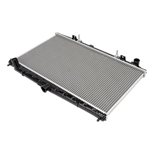 Image of PHILTOP Core Radiator Compatible with 1997-2001 Altima 2.4L, 1993-1996 Altima Transmission Oil Cooler Included