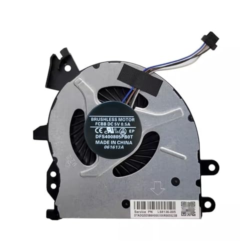 CPU ��p�t�@���AHP�AProbook 450 G4 455 G4 470 G4 905774-001 910976-001 NS65B00-15M23 DC5V �ɑΉ�