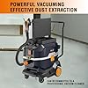MAXXT Mouse Sander, 350W Sander Tool with Advanced Dust Collection System, Low Vibration Detail Sander for Efficient Woodworking, Tight Spaces Sanding, and Polishing