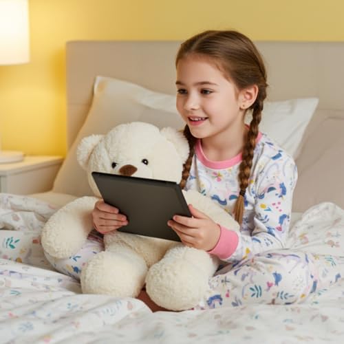 Image of PATPAT Toddler & Kids Pajama Sets with Bamboo Viscose, Snug Fit Pjs for Girls, All-Season Comfort Sleepwear, Ages 2-12 Years