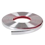 Länge: 15m, Breite: 10/12/15 mm, Vor dem Verkleben muss die Oberfläche sauber, fettfrei und trocken sein