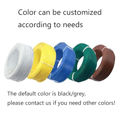 Câble cuivre 4 mm² isolé PVC de 100m pour fil de signal de commande