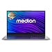MEDION 43,9 cm (17,3 Zoll Full HD) E17223 Laptop (Intel N100, 4GB DDR4 RAM, 128 SSD, HD Webcam, WLAN, Win 11 S Mode)