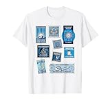 Type 1 Diabetes T1D Awareness Vintage Stamp Collage T-Shirt