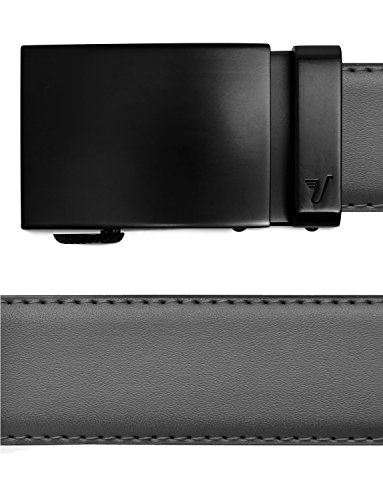 Image of Mission Belt Men's Leather Ratchet Belt, 40mm Metal Collection