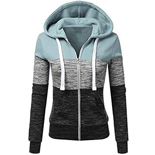 Newbestyle Womomen Fashion Hoodies Zip Up Casual Jacket Lon Sleeve