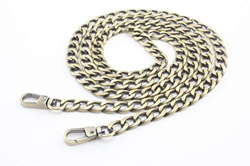 3dancraftit Bolsa personalizada tiracolo tiracolo alça de corrente cubana extensor de substituição 5