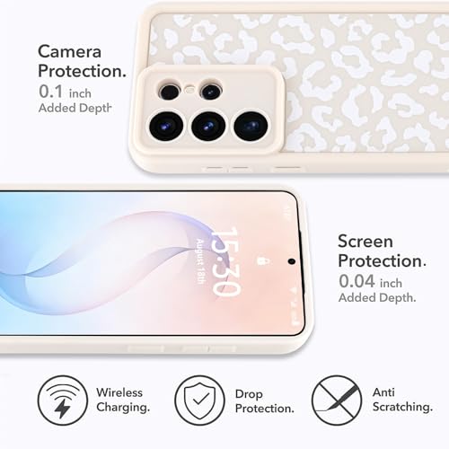 Image of Compatible with Samsung Galaxy S26 Ultra Case, White