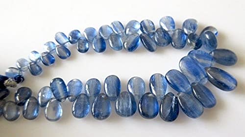 Perles de cyanite bleue pour créer vos propres bijoux bohèmes et élégants