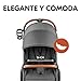 hauck Uptown Melange Gray Silla de Paseo Ligera hasta 22 kg Imagen de hauck Uptown Melange Gray Silla de Paseo Ligera hasta 22 kg
