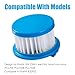 MZY LLC 4 Pack A32F02 Replacement Filter for Ryobi 18V ONE+ Wet/Dry Hand Vacuum Cleaner PCL702 PCL702B PCL702K