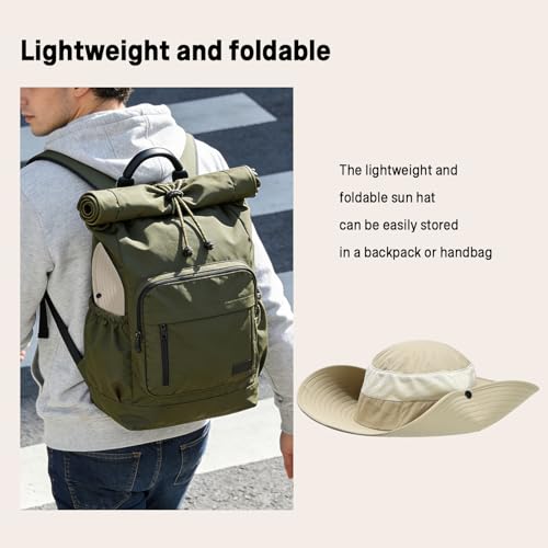 Sombrero solar unisex KUANG! con protección UV 50+ miniatura 6