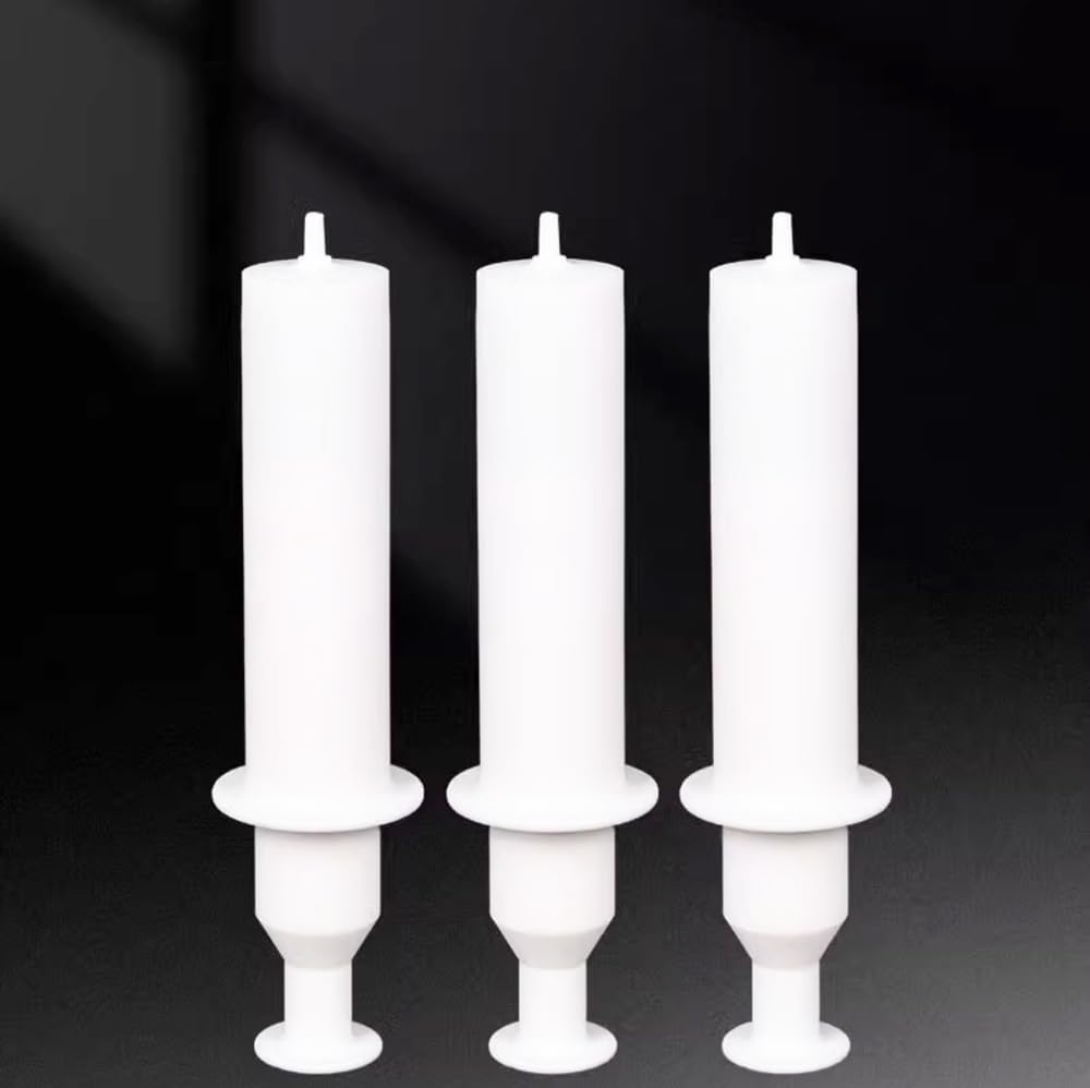 PTFE Sampler, F4 Teflon PTFE Sampler, 1 PCS PTFE Teflon Sampler for Lab & Research, 10ml/25ml/50ml/100ml (10mL Capacity)