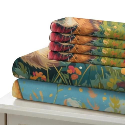 Parure de lit Corgi King size pour des nuits douces et cocooning - 6