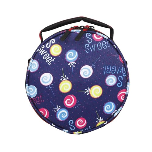 Bolsa de almacenamiento para tambor de lengua de acero de 6 pulgadas, bolsa para instrumento bolsa de soporte para tambor de lengua de acero de tela Oxford miniatura 4