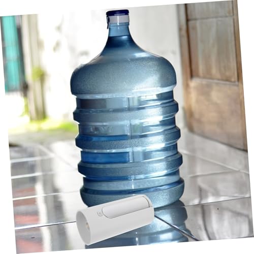 Distributeur de cruche d'eau et pompe de distribution de bouteille d'eau blanche en ABS - 7