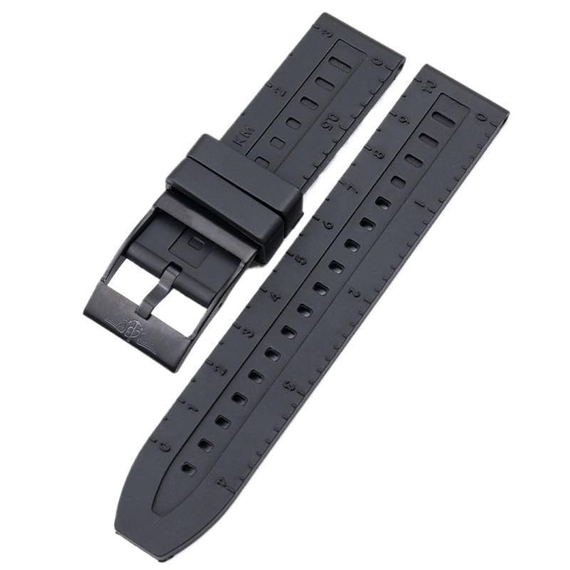 Bracelet montre caoutchouc LAMGUL pour style haut de gamme Avenger Challenger